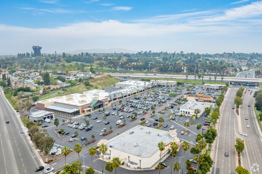 8780-8876 Navajo Rd, San Diego, CA for lease - Aerial - Image 3 of 5