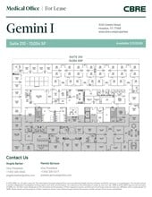 1045 Gemini St, Houston, TX for lease Interior Photo- Image 1 of 1