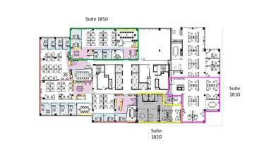 1700 N Moore St, Arlington, VA for lease Floor Plan- Image 1 of 1