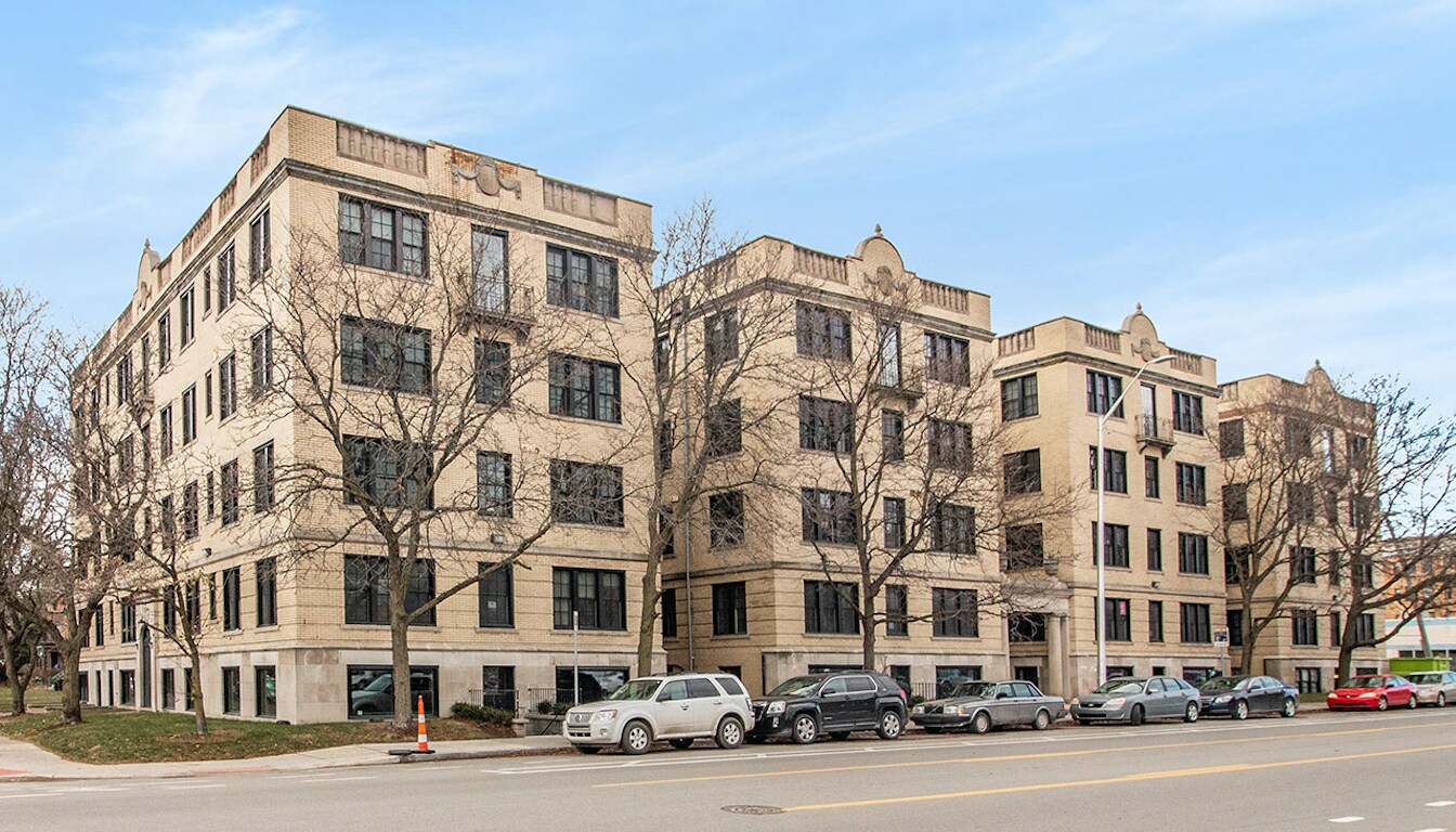 44014417 2nd Ave, Detroit, MI 48201 Sheridan Court Apartments