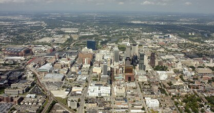 120 Monument Cir, Indianapolis, IN - AERIAL map view - Image1