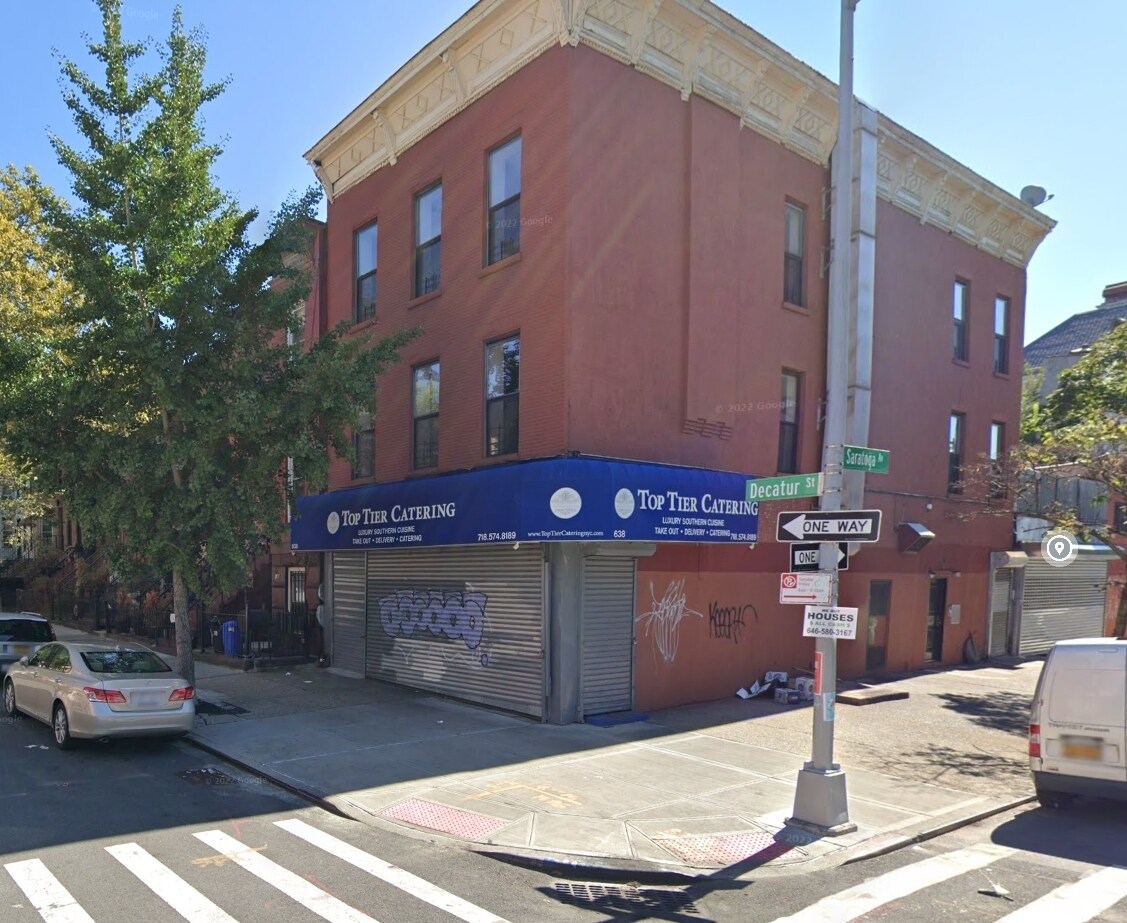 638 Decatur St, Brooklyn, NY for sale Primary Photo- Image 1 of 1