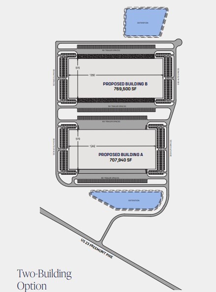 26609 Lime City Rd, Perrysburg, OH for lease Floor Plan- Image 1 of 1