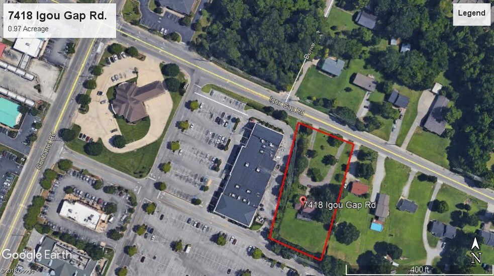 7418 Igou Gap Rd, Chattanooga, TN 37421