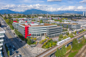 2985 Virtual Way, Vancouver, BC - aerial  map view