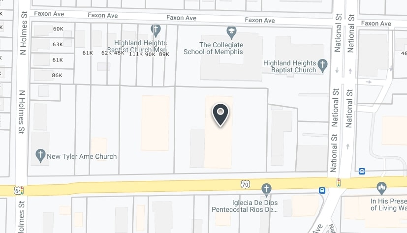 3360-3362 Summer Ave, Memphis, TN for sale - Plat Map - Image 3 of 4