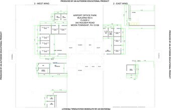 410 Rouser Rd, Coraopolis, PA for lease Site Plan- Image 1 of 1