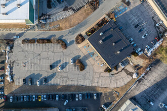 1400 Oaklawn Ave, Cranston, RI - aerial  map view