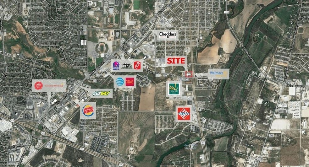 Land in San Angelo, TX for sale - Building Photo - Image 1 of 1