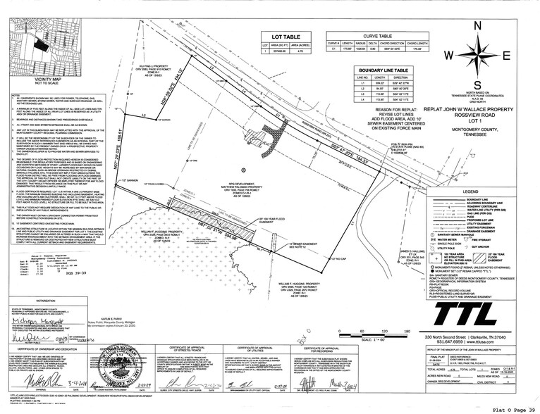 820 Rossview Rd, Clarksville, TN for sale - Building Photo - Image 2 of 12