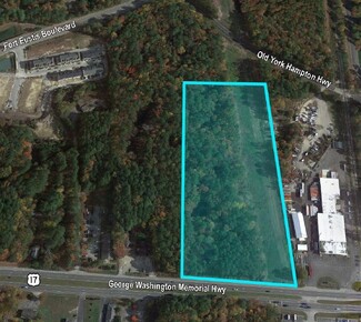 More details for 7700 George Washington Memorial Hwy, Yorktown, VA - Land for Sale