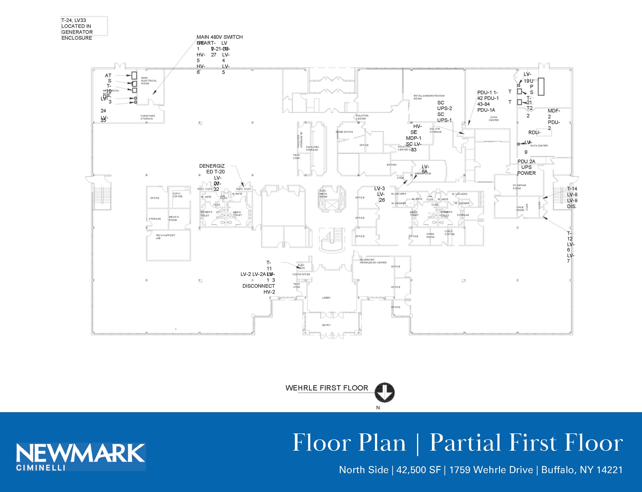 1759 Wehrle Dr, Amherst, NY for lease Floor Plan- Image 1 of 2