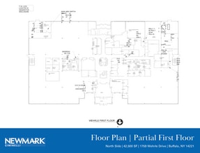 1759 Wehrle Dr, Amherst, NY for lease Floor Plan- Image 1 of 2