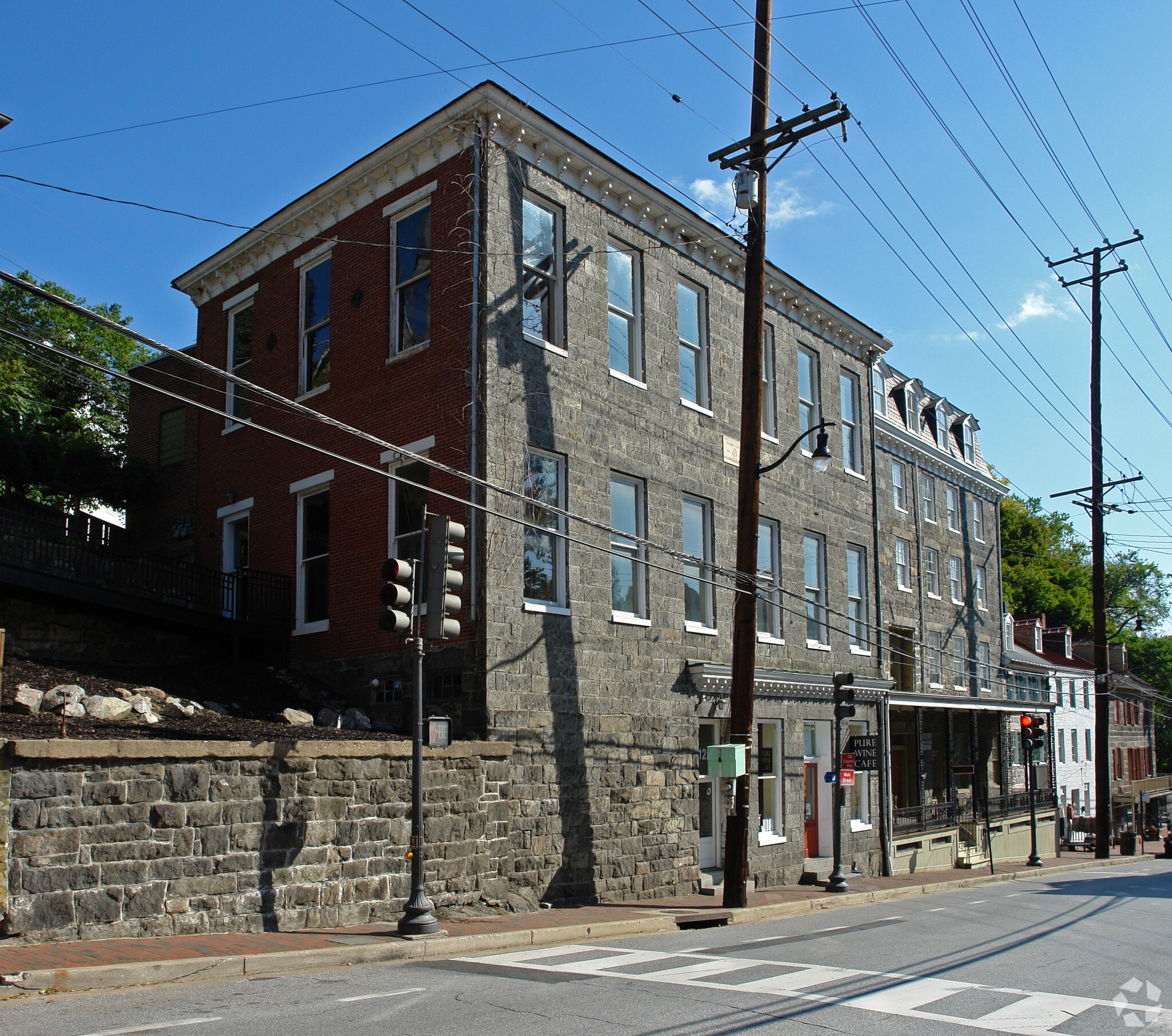 8210-8212 Main St, Ellicott City, MD for lease Primary Photo- Image 1 of 4