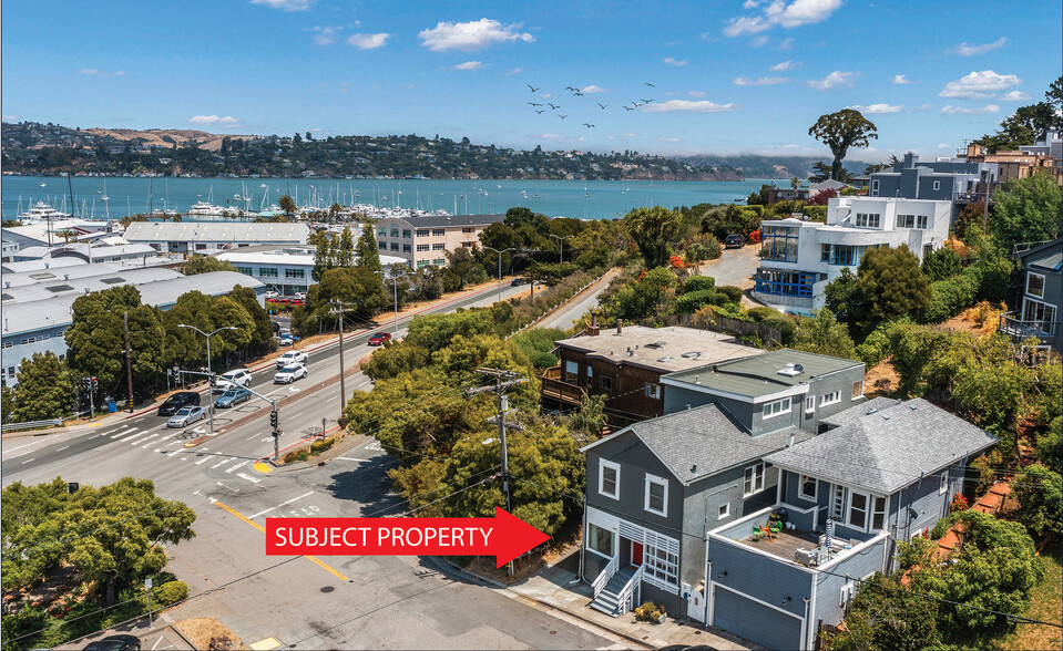 507 Easterby St, Sausalito, CA for sale - Building Photo - Image 1 of 1