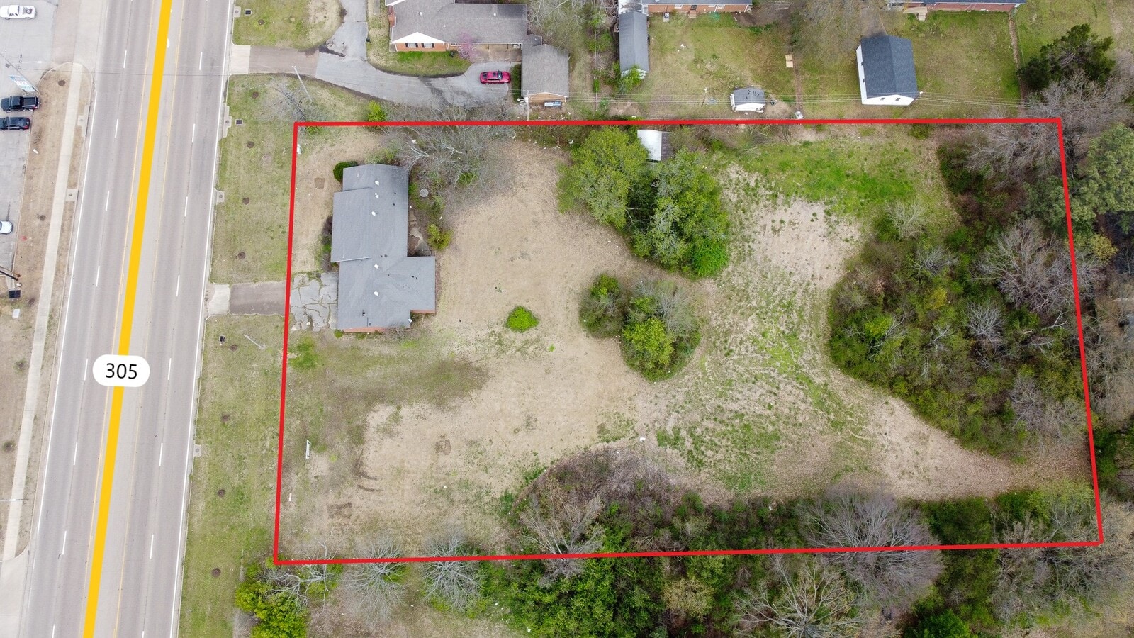 6180 Cockrum St, Olive Branch, MS 38654 Land for Sale