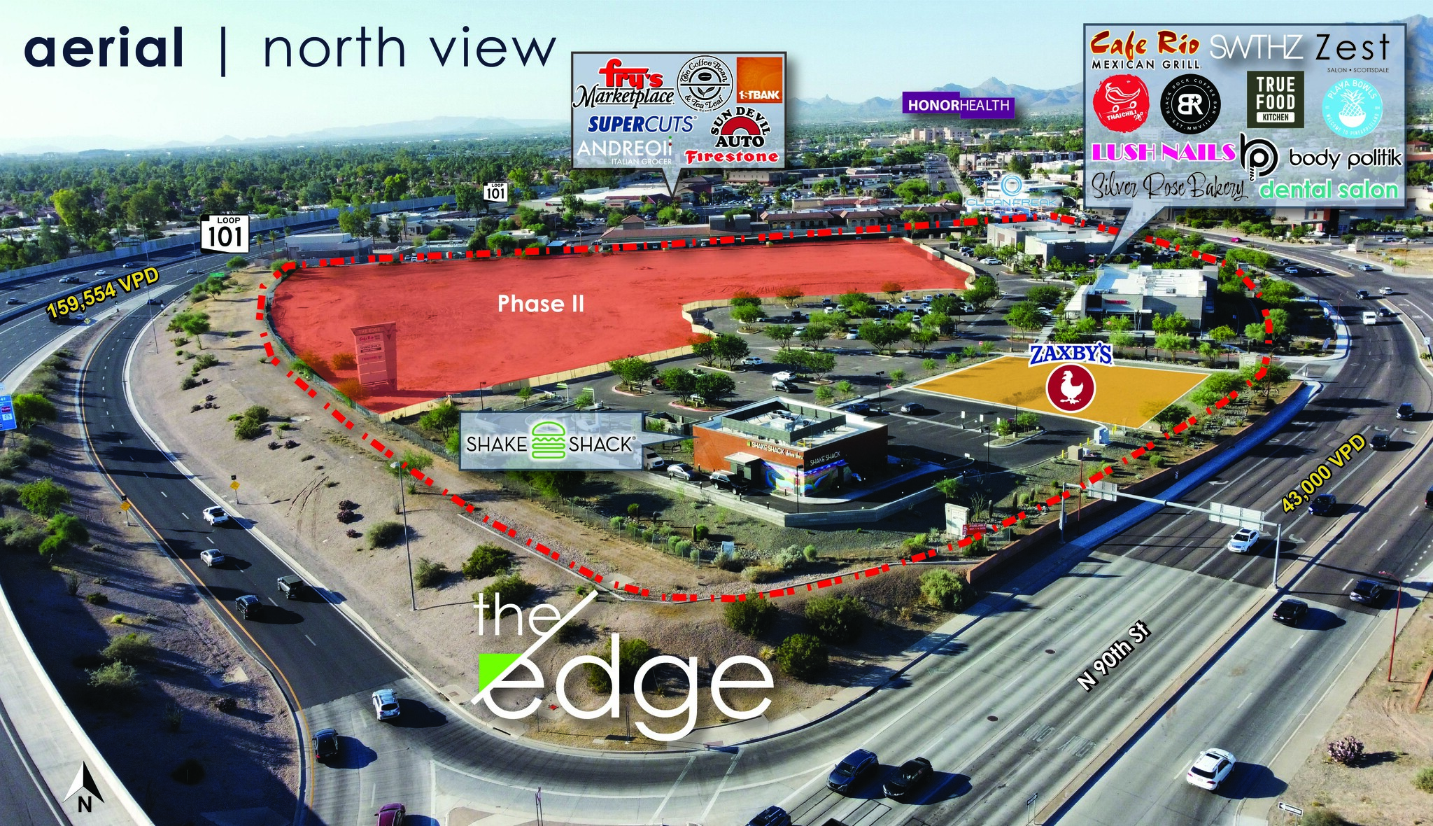 NEC of 90th St & Loop 101, Scottsdale, AZ for lease Building Photo- Image 1 of 2