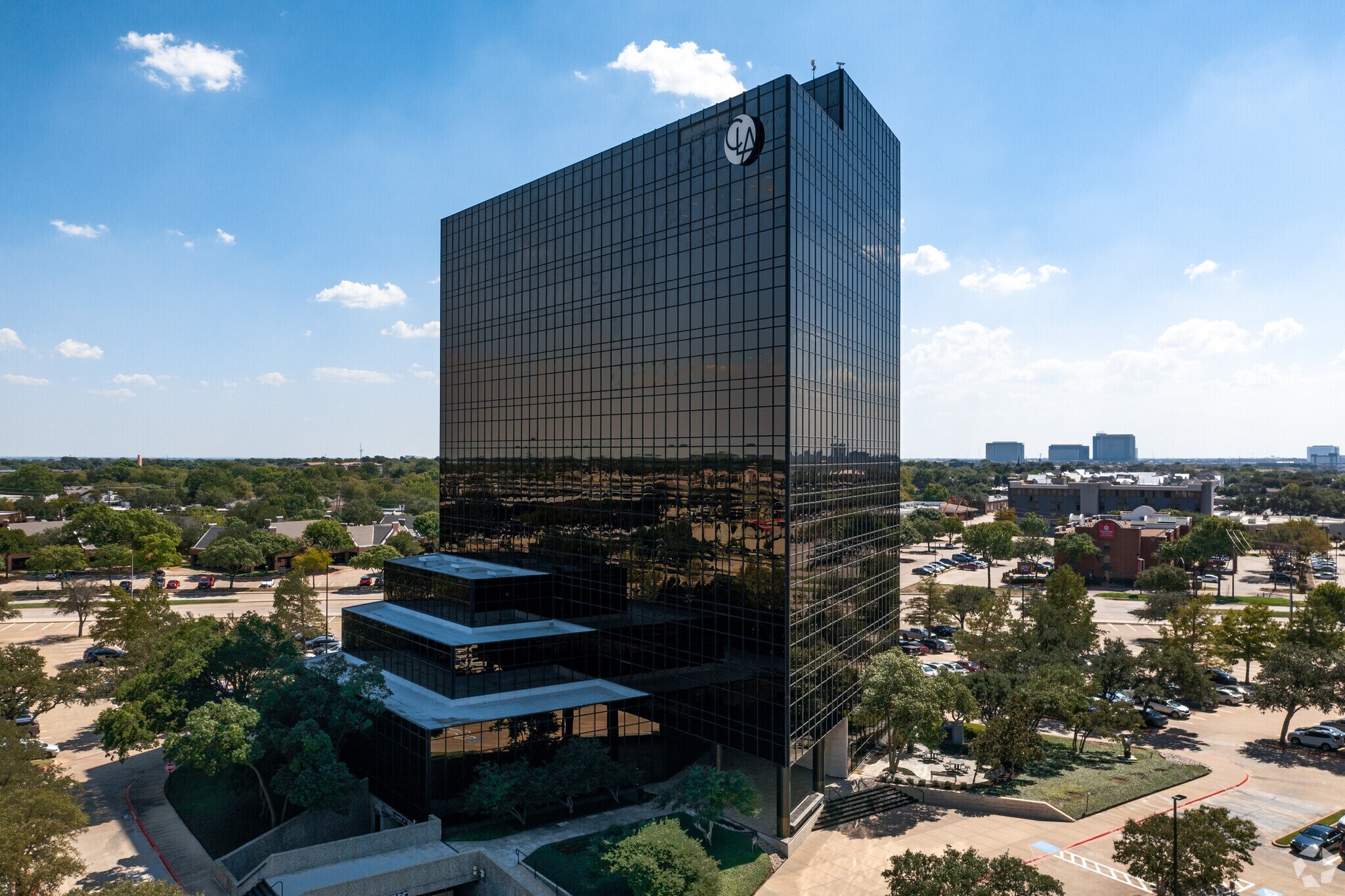 101 Park Blvd E, Plano, TX 75074 Bank of America Plano Tower