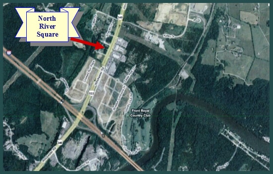 8 Acres Winchester Rd, Front Royal, VA for sale - Aerial - Image 1 of 3