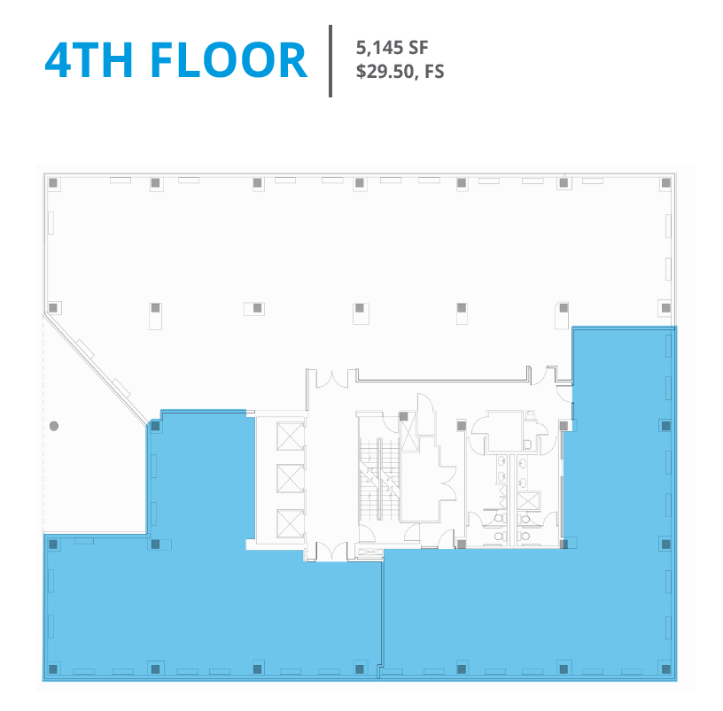 8737 Colesville Rd, Silver Spring, MD for lease Floor Plan- Image 1 of 5