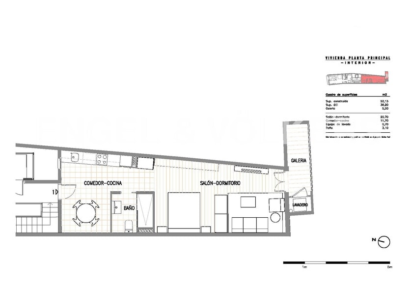 Multifamily in Barcelona, Barcelona for sale - Site Plan - Image 2 of 5