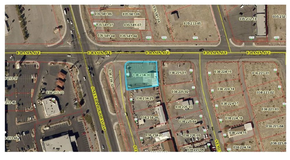 21 S Frontage Rd, Pahrump, NV for sale - Aerial - Image 3 of 7