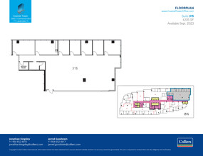 2400 E Commercial Blvd, Fort Lauderdale, FL for lease Floor Plan- Image 1 of 1