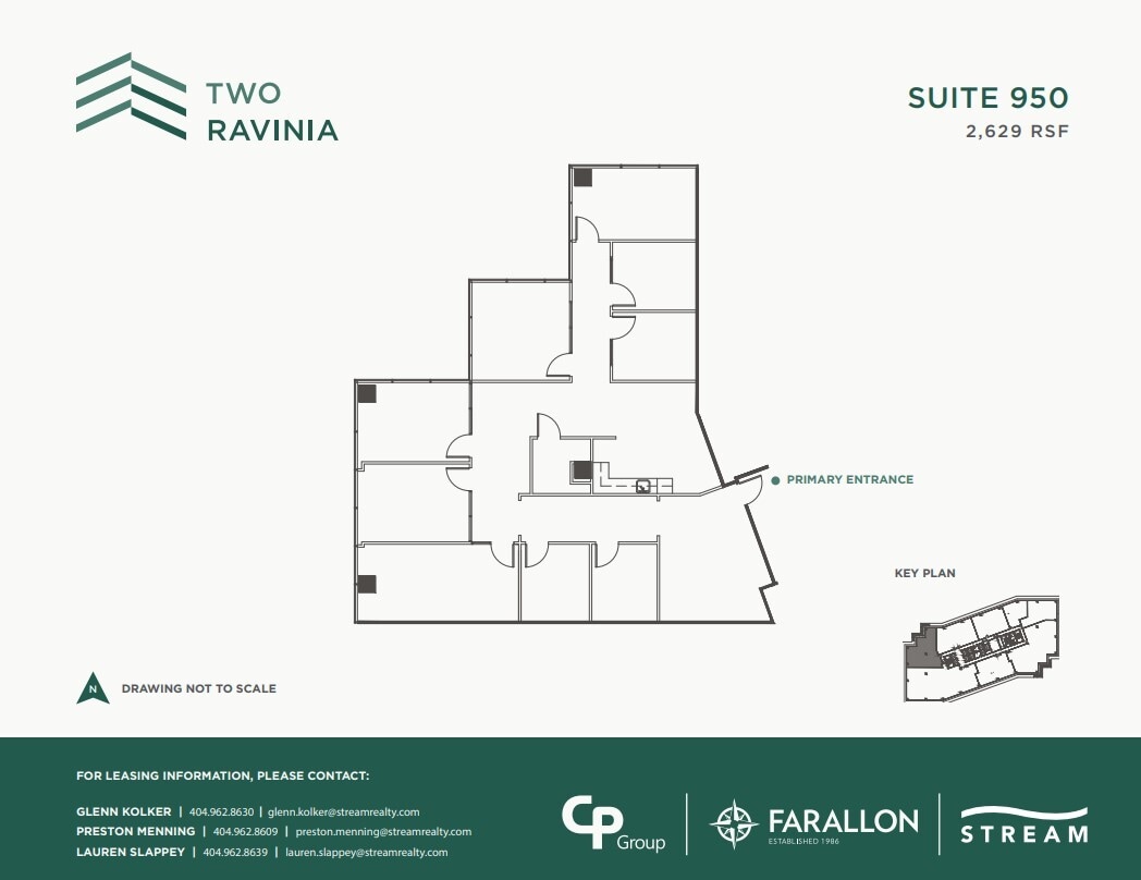 1 Ravinia Dr, Atlanta, GA for lease Floor Plan- Image 1 of 1