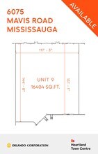 6075 Mavis Rd, Mississauga, ON for lease Floor Plan- Image 1 of 2