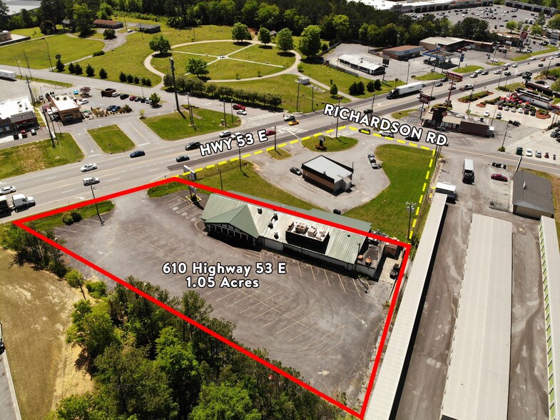 610 Highway 53 East SE, Calhoun, GA for sale - Other - Image 1 of 1