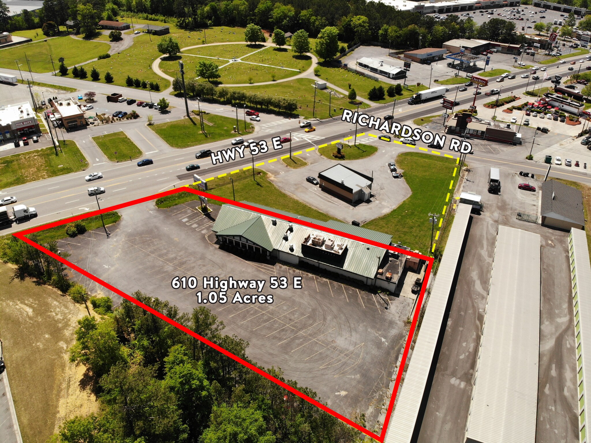 610 Highway 53 East SE, Calhoun, GA for sale Other- Image 1 of 1