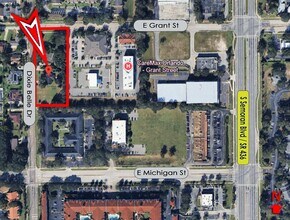 2319 Dixie Belle Dr, Orlando, FL - AERIAL  map view