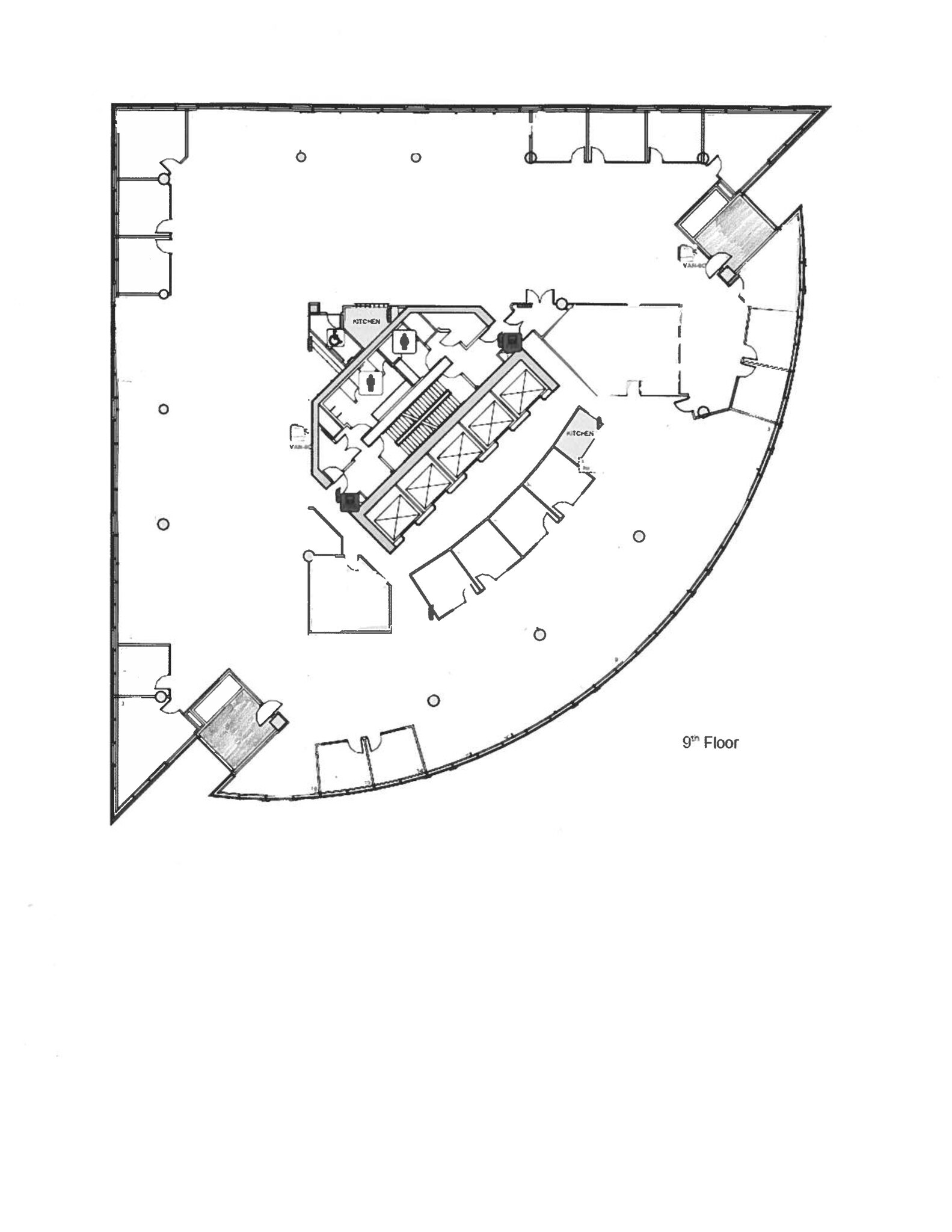 111 Dunsmuir St, Vancouver, BC for lease Site Plan- Image 1 of 1