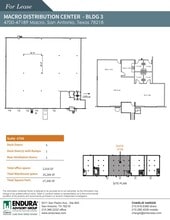 4501-4727 Macro, San Antonio, TX for lease Floor Plan- Image 1 of 1