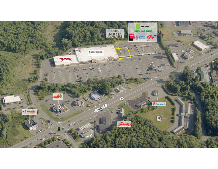 434-458 Russell St, Hadley, MA for lease - Building Photo - Image 2 of 8