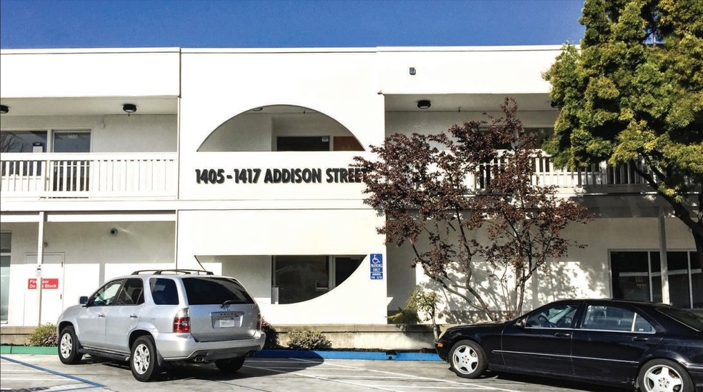 1405-1417 Addison St, Berkeley, CA for lease - Building Photo - Image 1 of 8