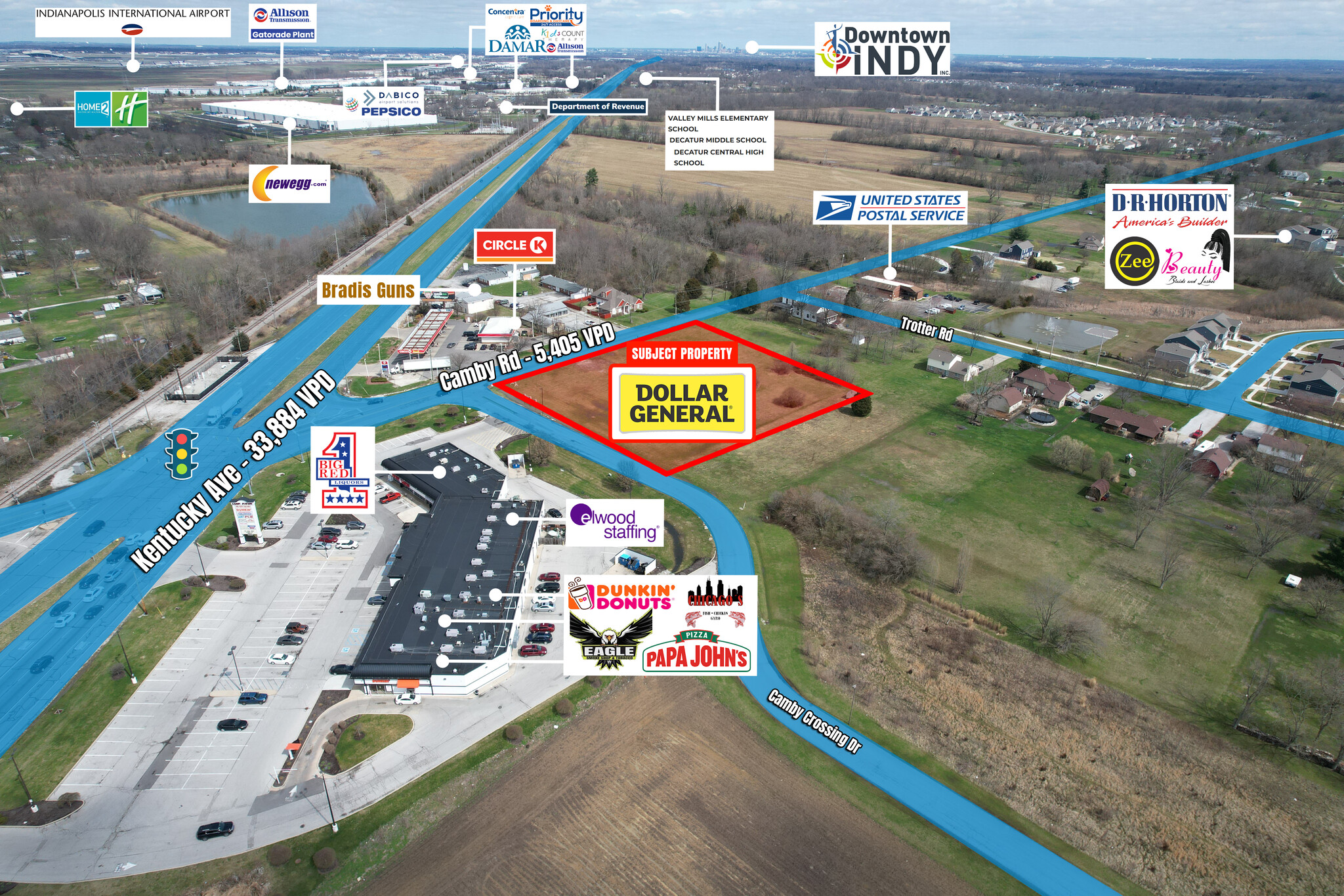 8300 Camby Rd, Camby, IN 46113 - Dollar General Plus | LoopNet