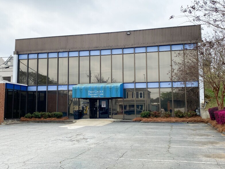 770 Walnut St, Macon-Bibb, GA for sale - Building Photo - Image 1 of 1