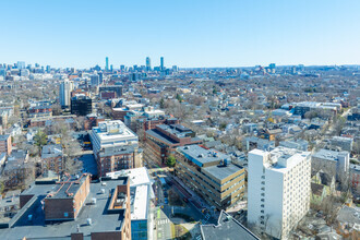 1050 Massachusetts Ave, Cambridge, MA - aerial  map view