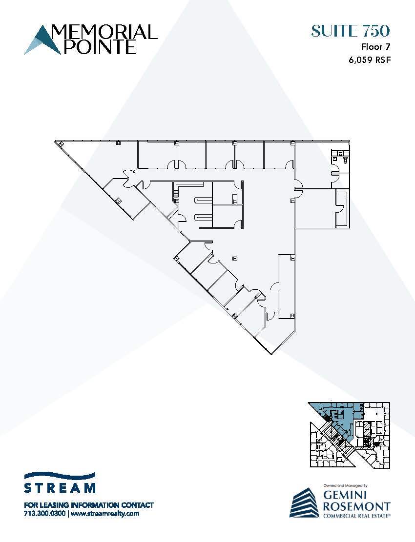 11767 Katy Fwy, Houston, TX for lease Floor Plan- Image 1 of 1