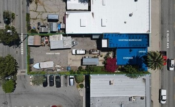 123 E Olive Ave, Monrovia, CA - AERIAL  map view