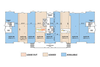 630 Route 206, Hillsborough, NJ for lease Floor Plan- Image 2 of 2