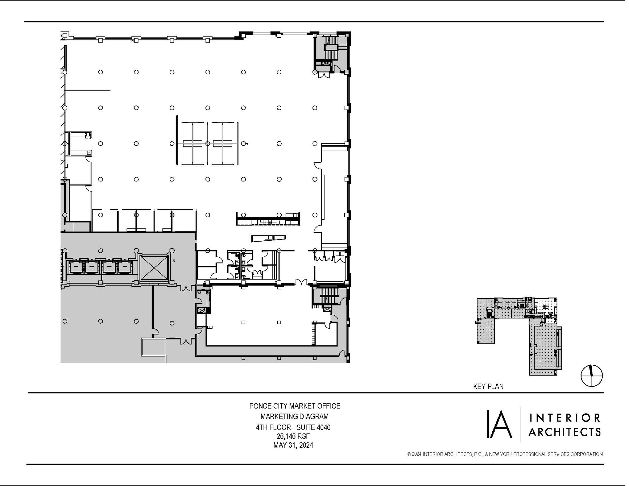 675 Ponce de Leon Ave NE, Atlanta, GA for lease Floor Plan- Image 1 of 1