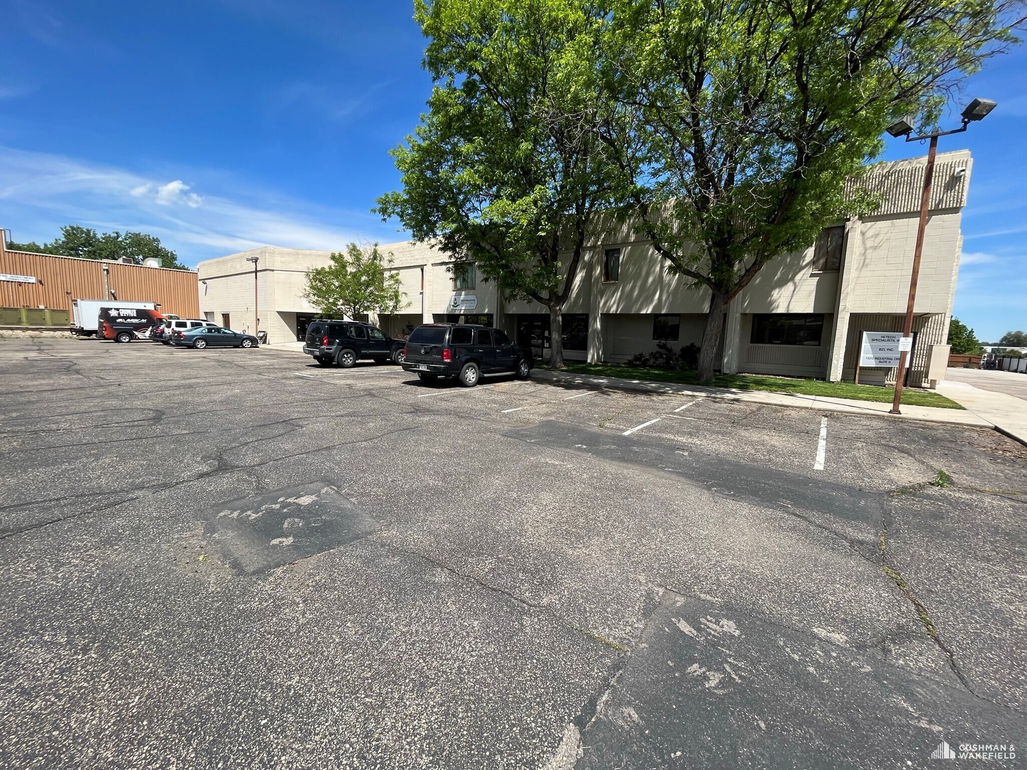 1820 Industrial Cir, Longmont, CO for lease Primary Photo- Image 1 of 9