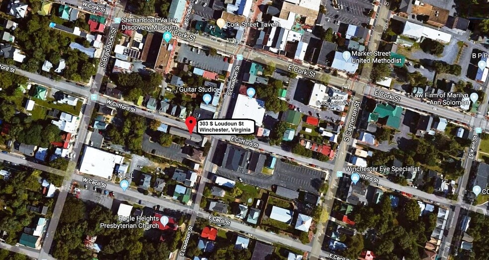 303 S Loudoun St, Winchester, VA for lease - Building Photo - Image 2 of 9