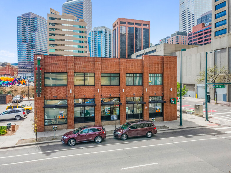 1800 Welton St, Denver, CO for sale - Building Photo - Image 1 of 1