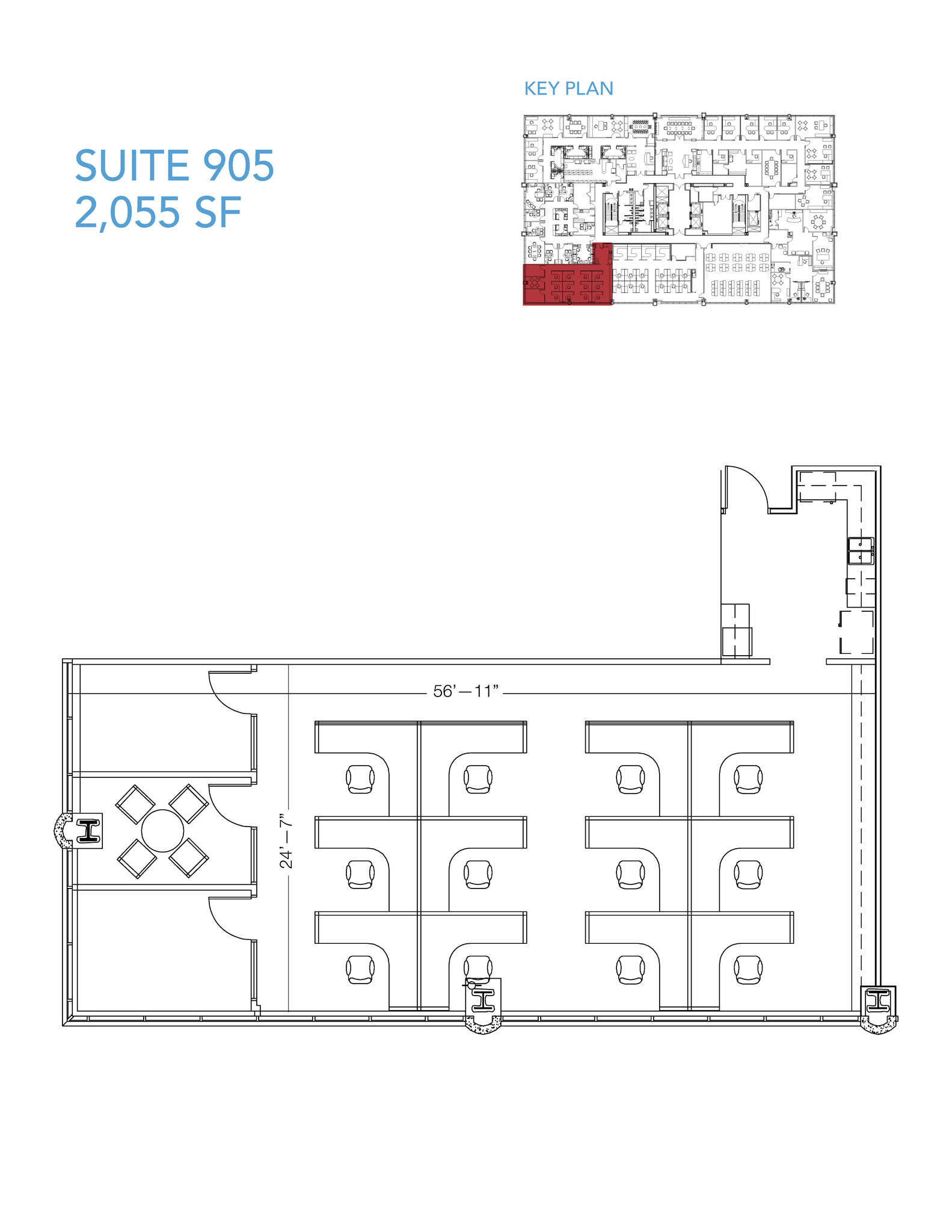 501 Riverside Ave, Jacksonville, FL for lease Floor Plan- Image 1 of 1