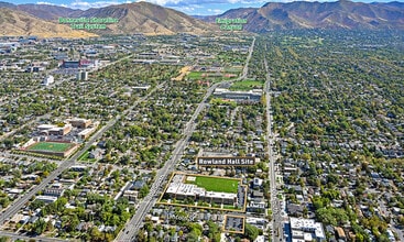 843 S Lincoln St, Salt Lake City, UT - AERIAL map view