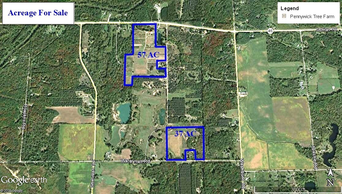 Waterman Rd, Vassar, MI 48768 Land for Sale