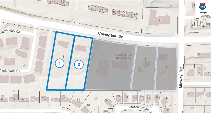 Avondale/Decatur Development Opportunity portfolio of 2 properties for sale on LoopNet.com - Building Photo - Image 1 of 4